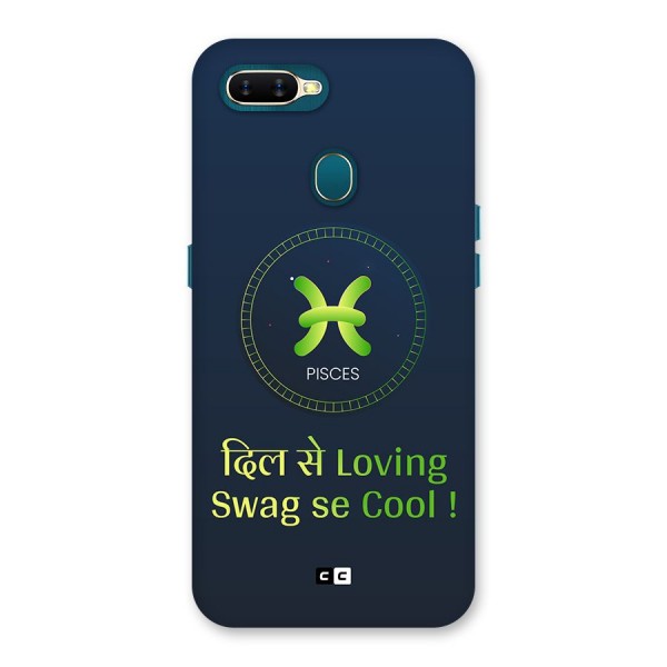 Pisces Swag Back Case for Oppo A11k