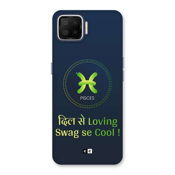 Pisces Swag Back Case for Oppo F17