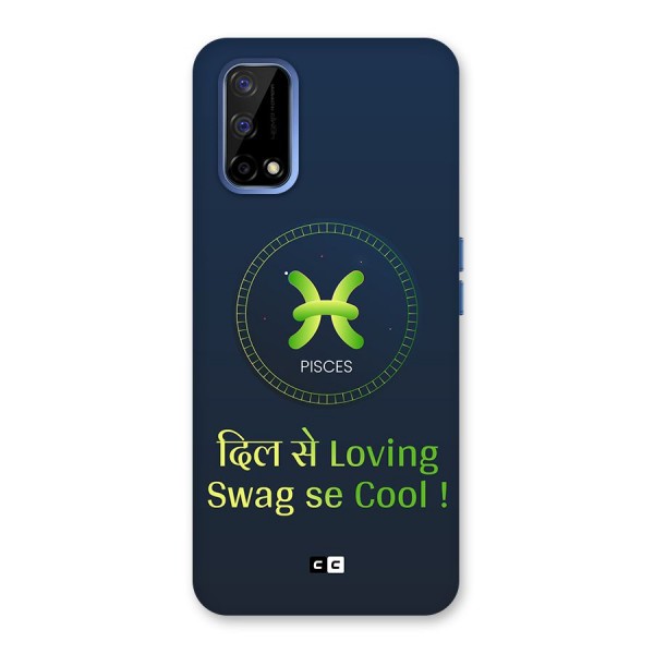 Pisces Swag Back Case for Realme Narzo 30 Pro