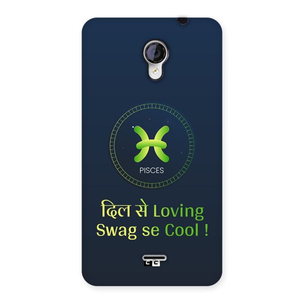 Pisces Swag Back Case for Unite 2 A106