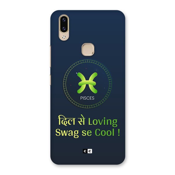 Pisces Swag Back Case for Vivo V9