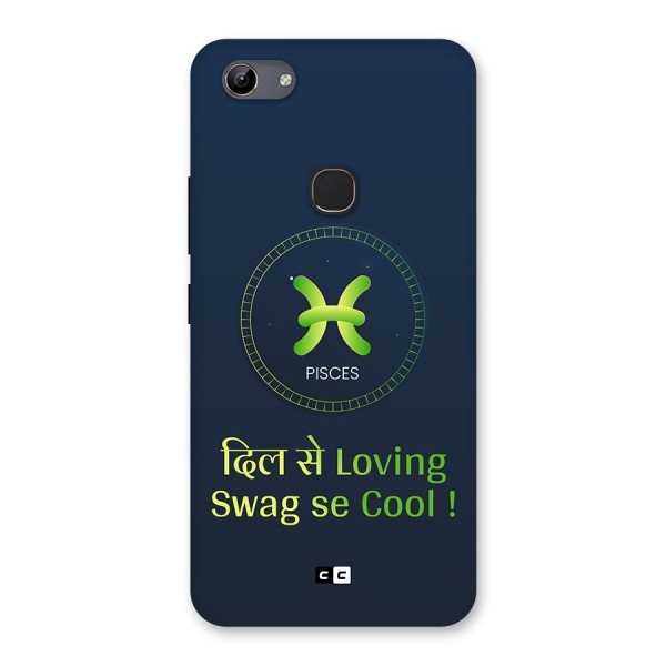 Pisces Swag Back Case for Vivo Y81