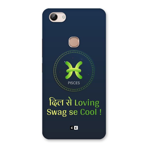 Pisces Swag Back Case for Vivo Y83