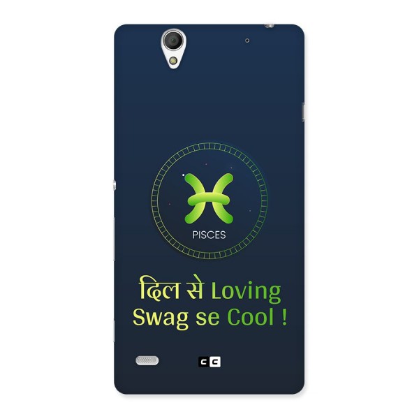 Pisces Swag Back Case for Xperia C4