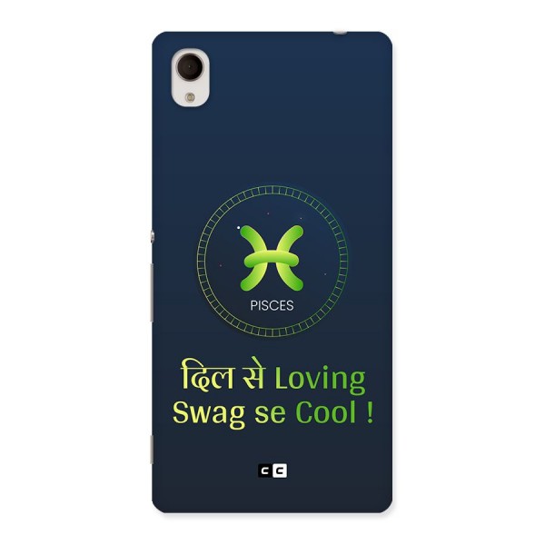 Pisces Swag Back Case for Xperia M4