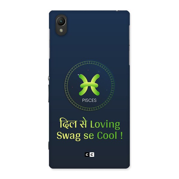 Pisces Swag Back Case for Xperia Z1