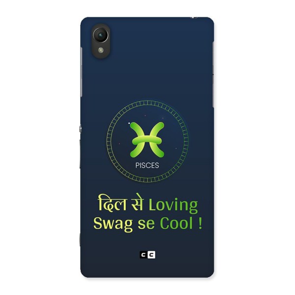 Pisces Swag Back Case for Xperia Z2