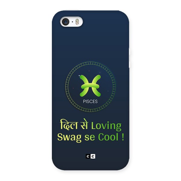 Pisces Swag Back Case for iPhone 5 5s