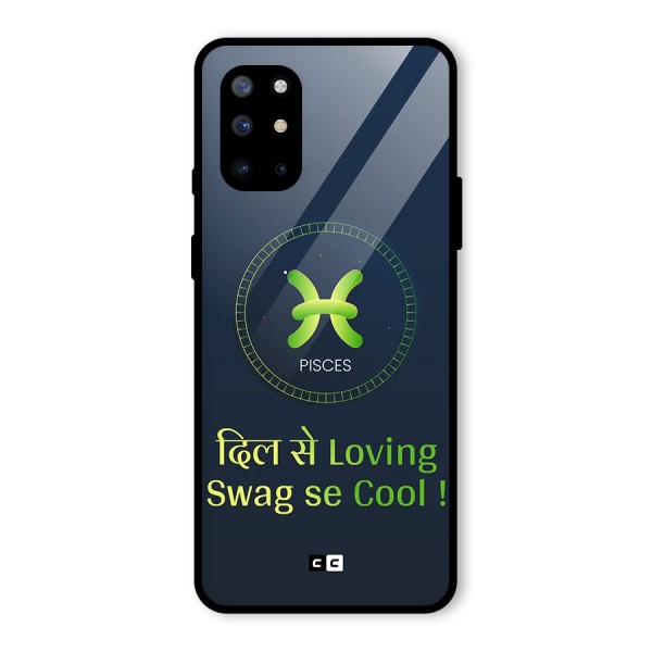 Pisces Swag Glass Back Case for OnePlus 8T