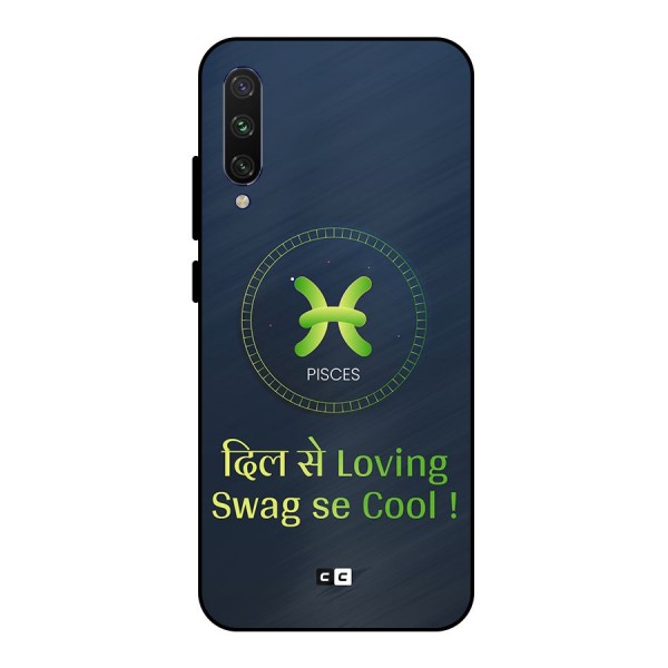 Pisces Swag Metal Back Case for Mi A3