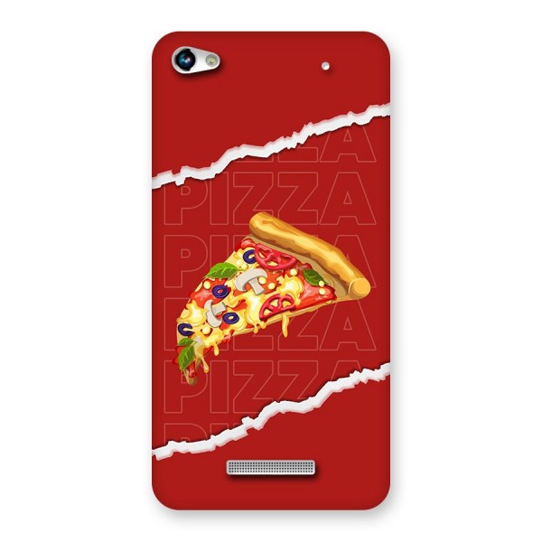 Pizza Lover Back Case for Canvas Hue 2 A316