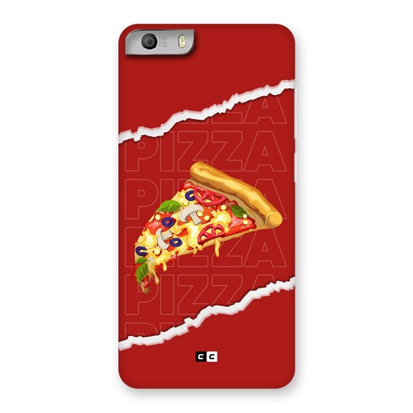 Pizza Lover Back Case for Canvas Knight 2