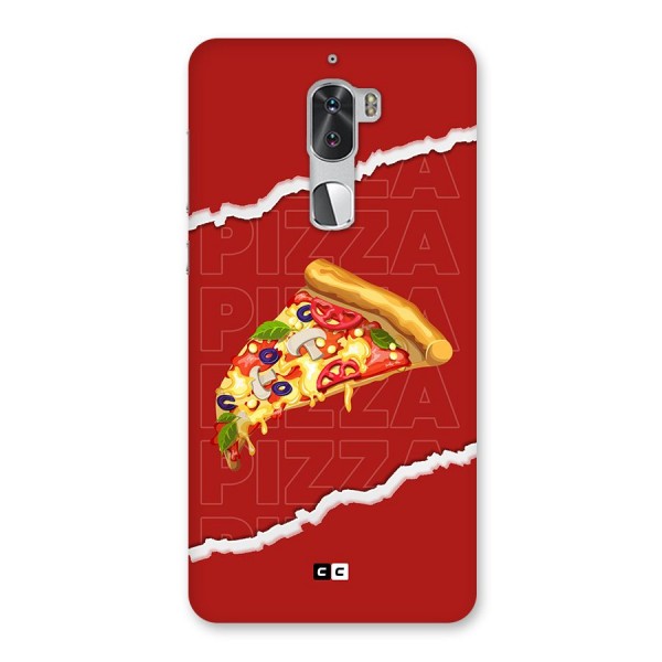 Pizza Lover Back Case for Coolpad Cool 1