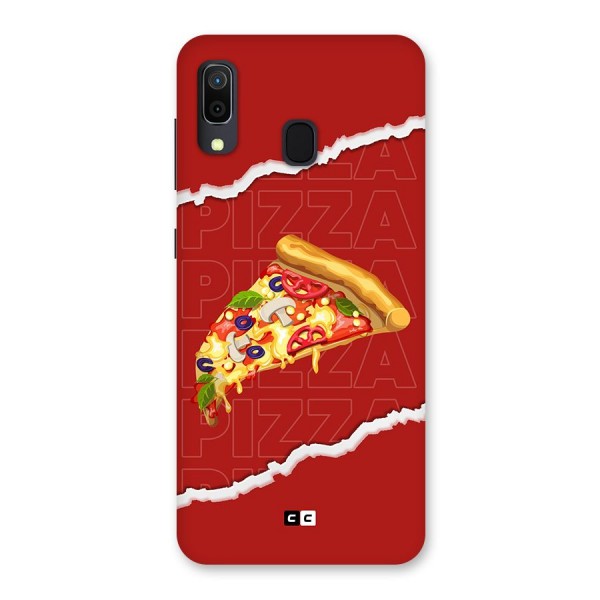 Pizza Lover Back Case for Galaxy A20