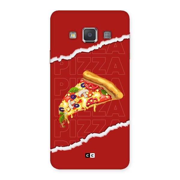 Pizza Lover Back Case for Galaxy A3