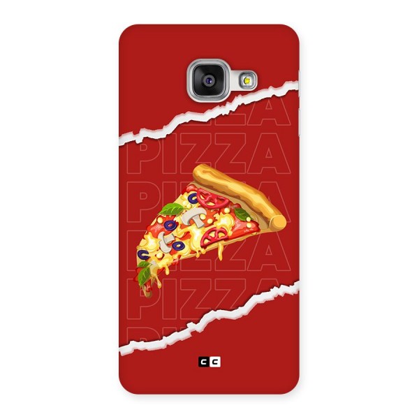 Pizza Lover Back Case for Galaxy A3 (2016)