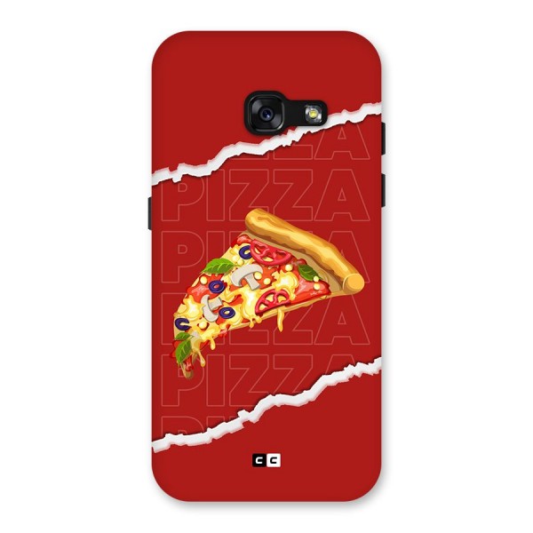 Pizza Lover Back Case for Galaxy A3 (2017)