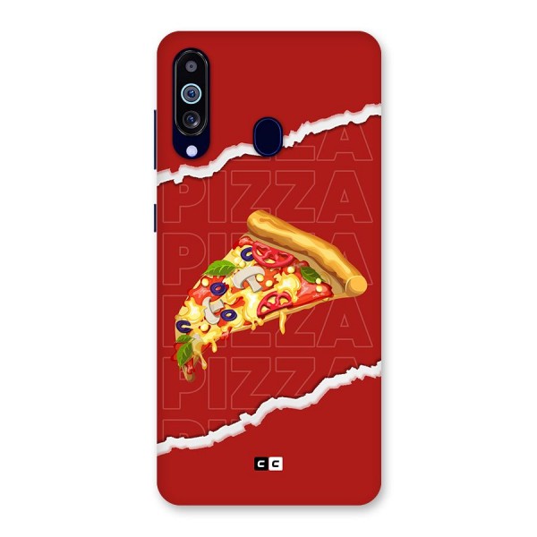 Pizza Lover Back Case for Galaxy A60