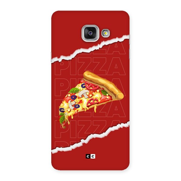 Pizza Lover Back Case for Galaxy A7 (2016)