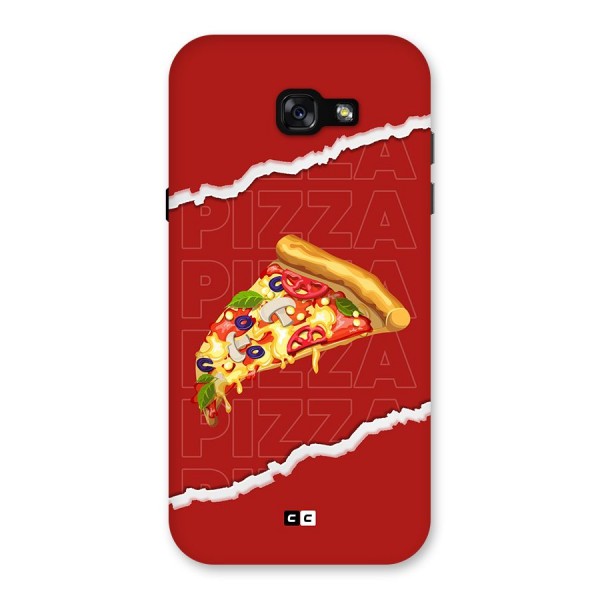 Pizza Lover Back Case for Galaxy A7 (2017)