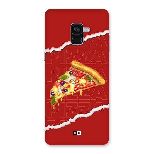 Pizza Lover Back Case for Galaxy A8 Plus