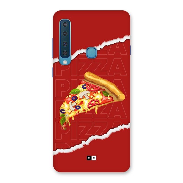 Pizza Lover Back Case for Galaxy A9 (2018)