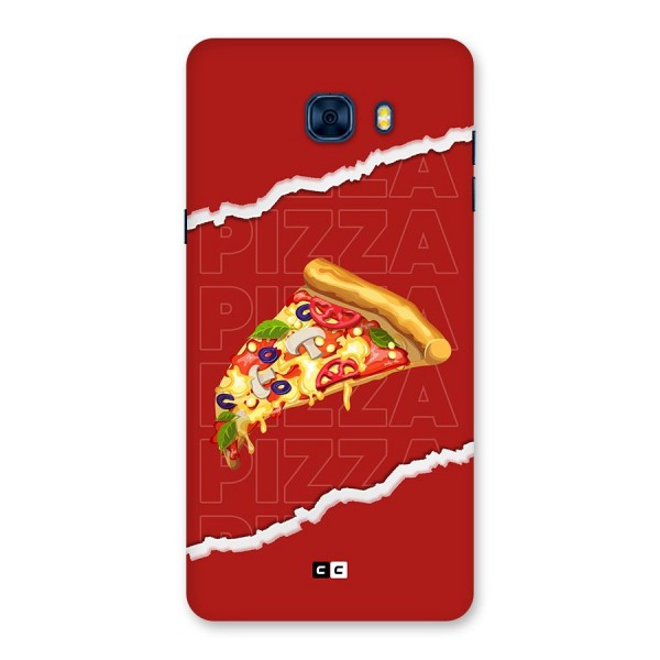 Pizza Lover Back Case for Galaxy C7 Pro