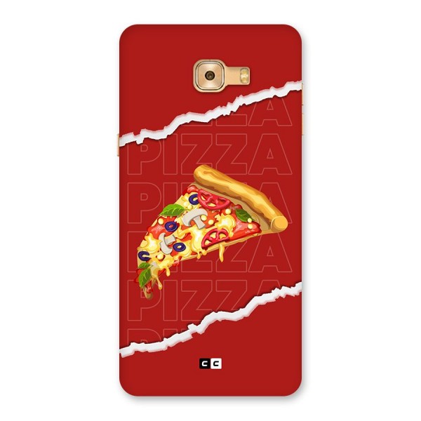 Pizza Lover Back Case for Galaxy C9 Pro