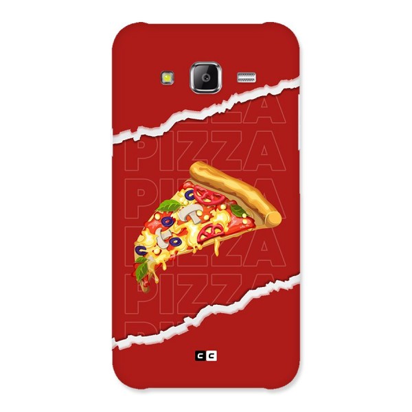 Pizza Lover Back Case for Galaxy J5