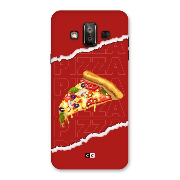 Pizza Lover Back Case for Galaxy J7 Duo