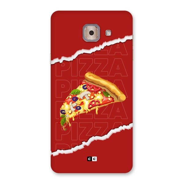 Pizza Lover Back Case for Galaxy J7 Max