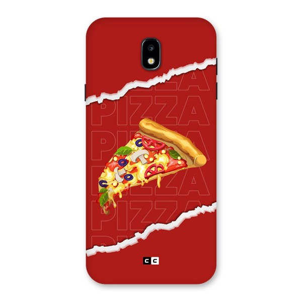 Pizza Lover Back Case for Galaxy J7 Pro