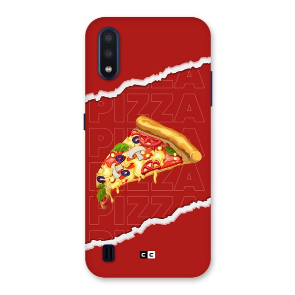 Pizza Lover Back Case for Galaxy M01