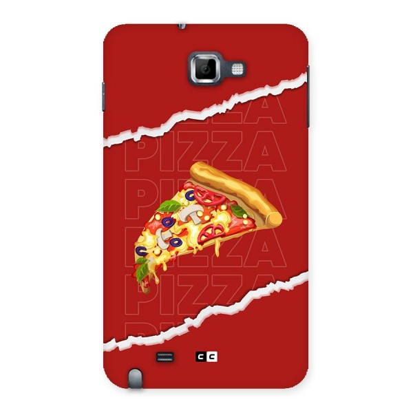 Pizza Lover Back Case for Galaxy Note