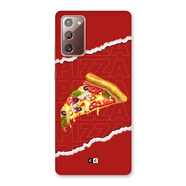 Pizza Lover Back Case for Galaxy Note 20