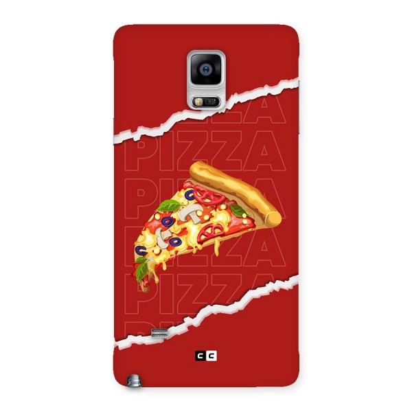 Pizza Lover Back Case for Galaxy Note 4