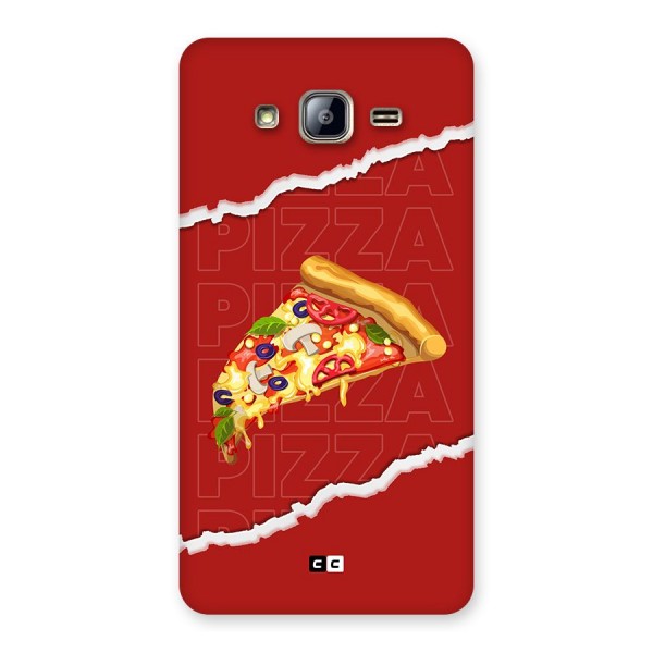 Pizza Lover Back Case for Galaxy On5