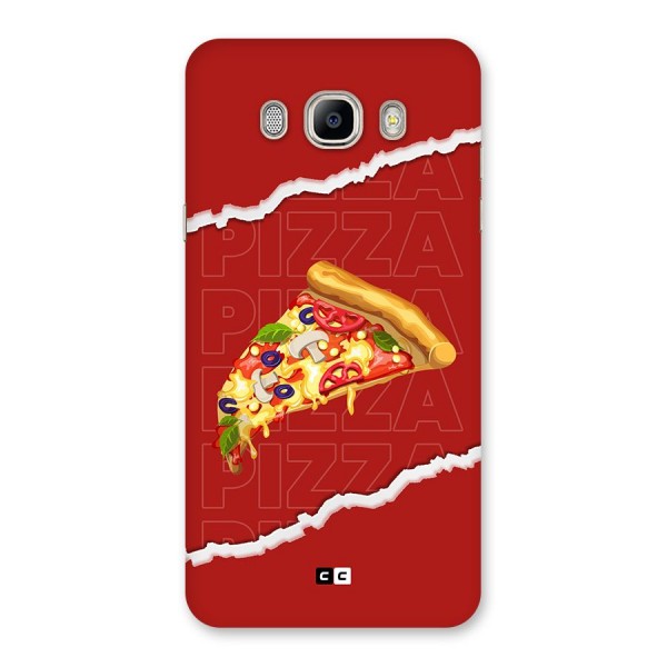 Pizza Lover Back Case for Galaxy On8