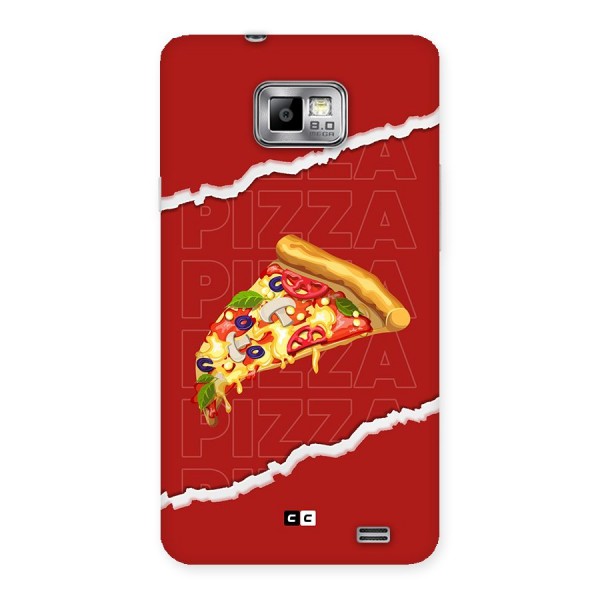 Pizza Lover Back Case for Galaxy S2