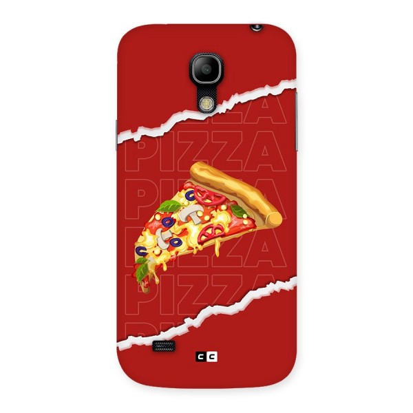 Pizza Lover Back Case for Galaxy S4 Mini