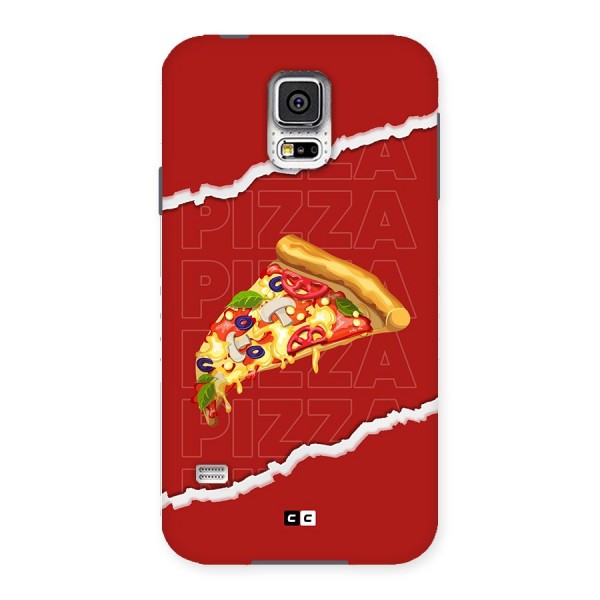 Pizza Lover Back Case for Galaxy S5