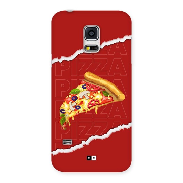 Pizza Lover Back Case for Galaxy S5 Mini