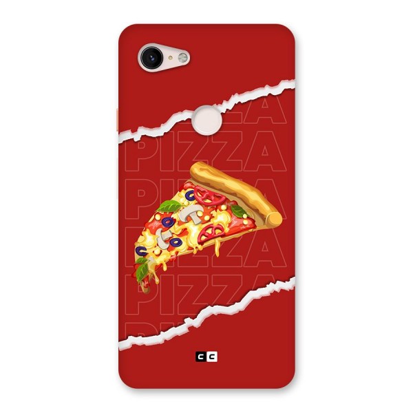 Pizza Lover Back Case for Google Pixel 3 XL