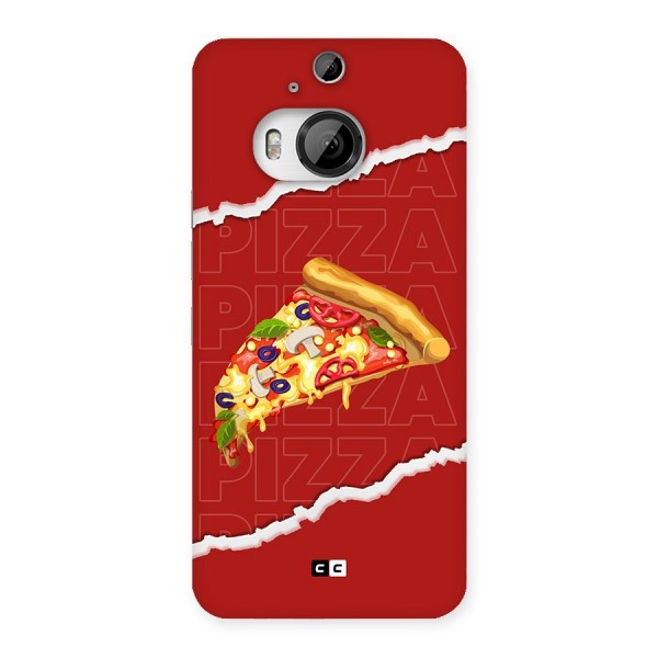 Pizza Lover Back Case for HTC One M9 Plus