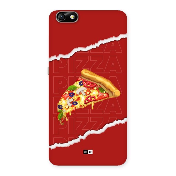 Pizza Lover Back Case for Honor 4X