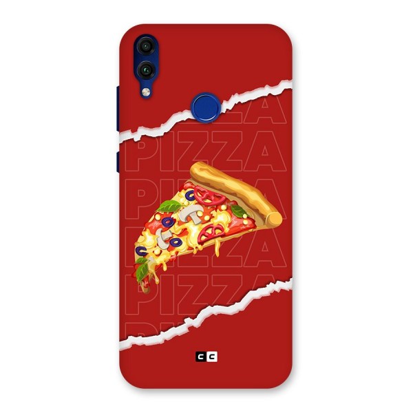 Pizza Lover Back Case for Honor 8C