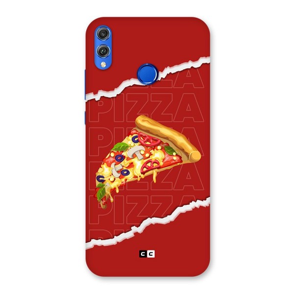 Pizza Lover Back Case for Honor 8X