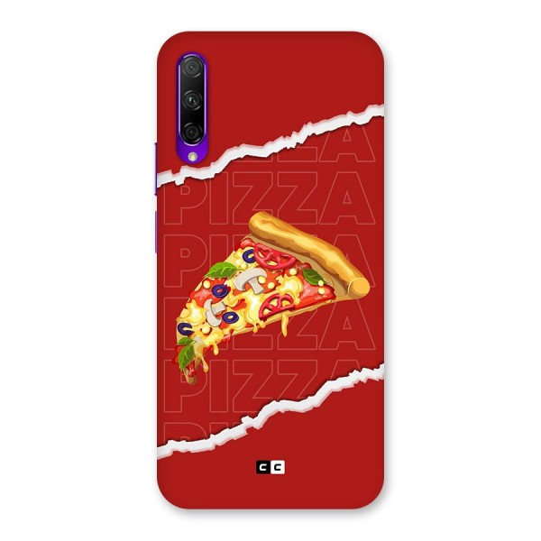 Pizza Lover Back Case for Honor 9X Pro