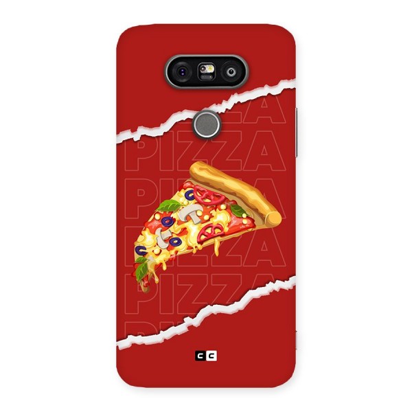 Pizza Lover Back Case for LG G5