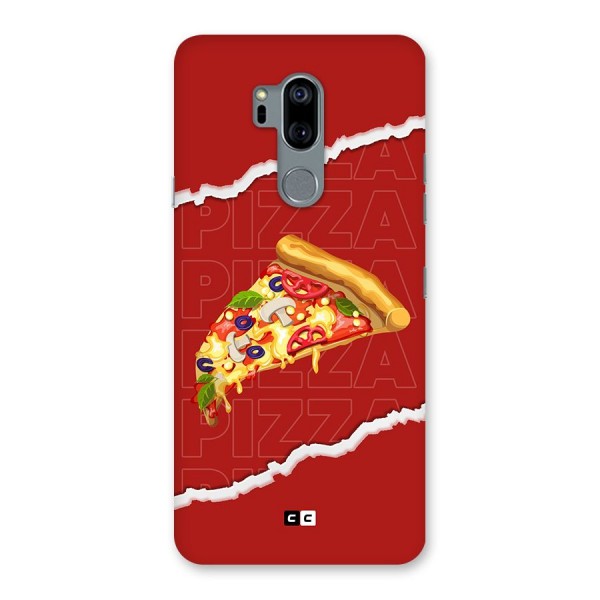 Pizza Lover Back Case for LG G7